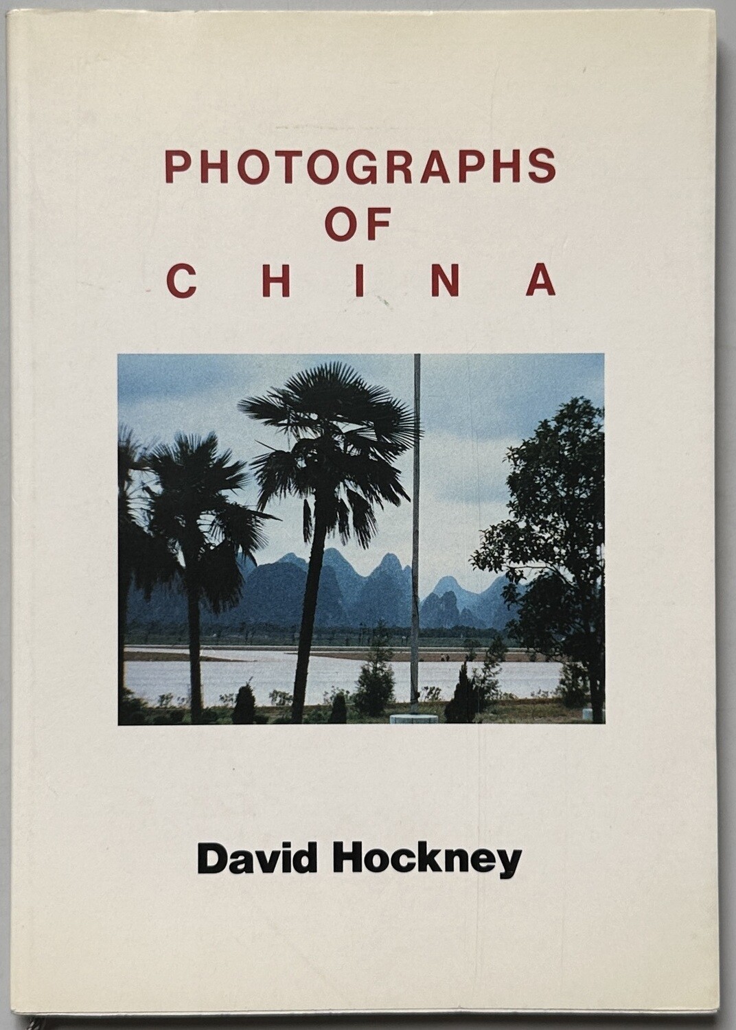 David Hockney Photographs of China