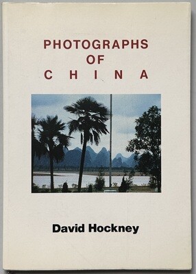 David Hockney Photographs of China