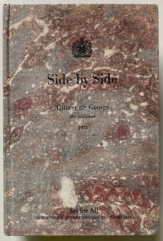 [SIGNED] GILBERT & GEORGE SIDE BY SIDE