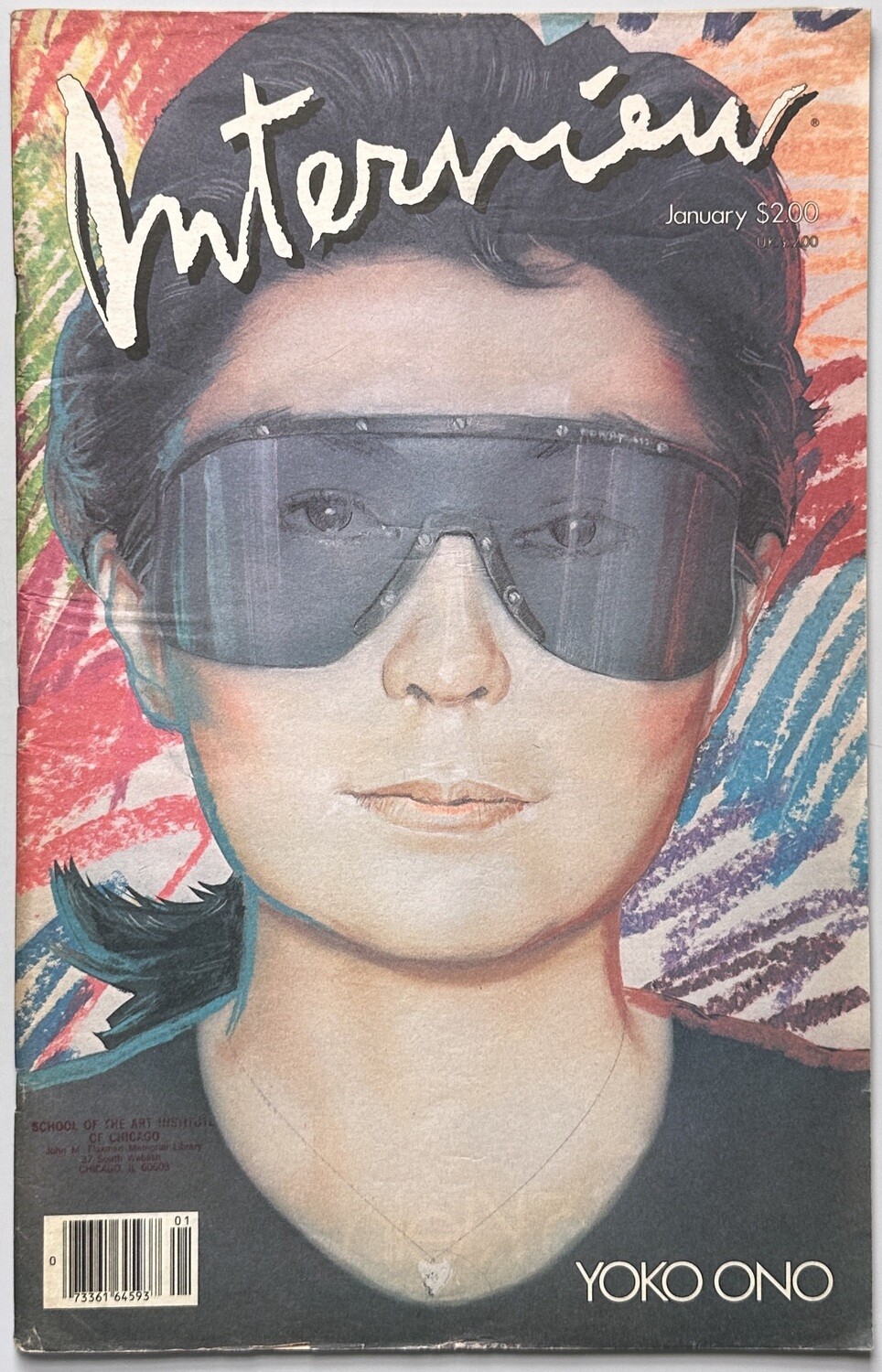 Interview: Yoko Ono