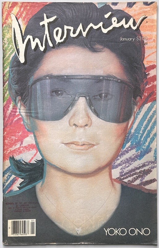 Interview: Yoko Ono
