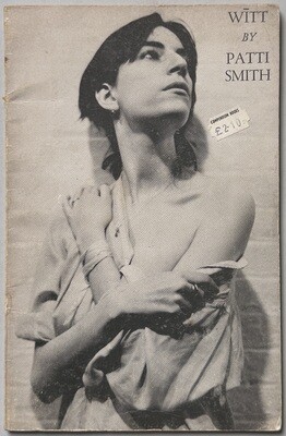 Patti Smith Witt 1973