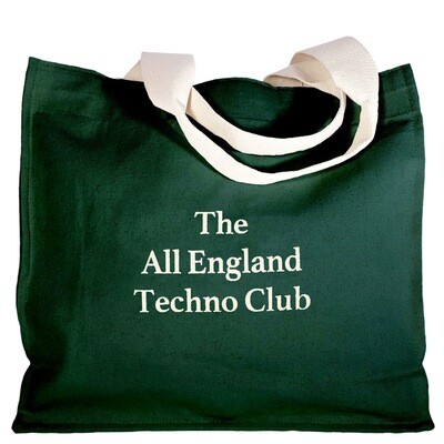 The All England Techno Club Bag