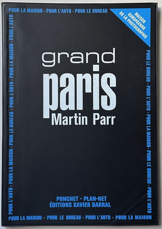 [SIGNED] MARTIN PARR PARIS FOTO