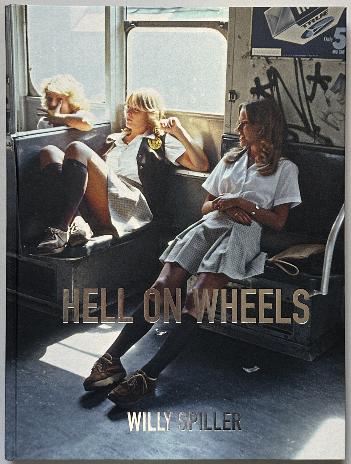 サイン入り】Willy Spiller『Hell on Wheels』-