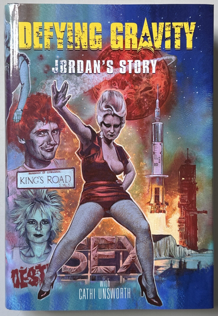 [SIGNED] JORDAN DEFYING GRAVITY