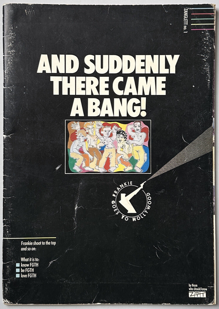 And Suddenly There Came A Bang! Frankie Goes To Hollywood