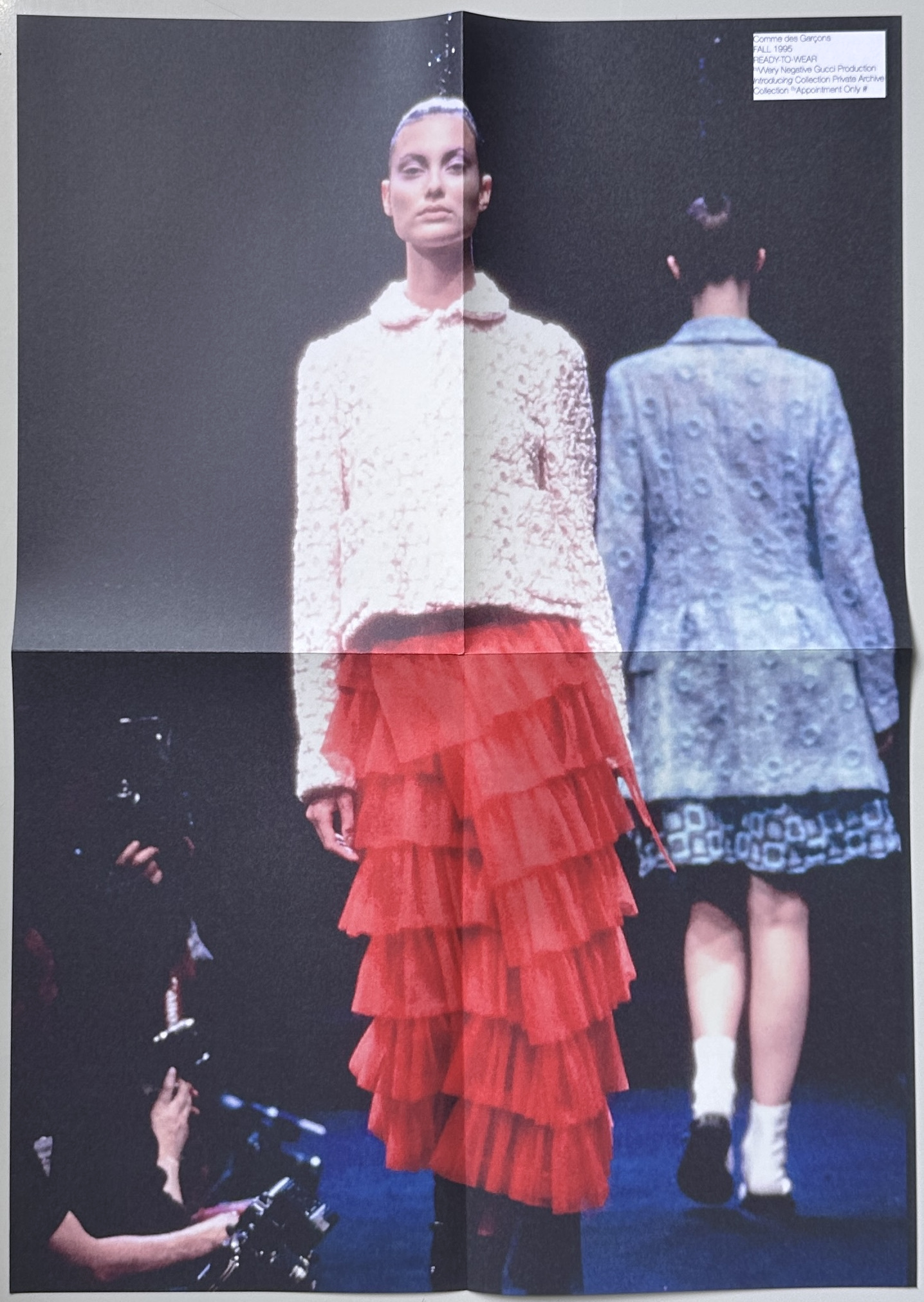 Comme des Garcons FALL 1995 READY TO WEAR