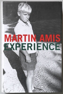 [SIGNED] MARTIN AMIS EXPERIENCE