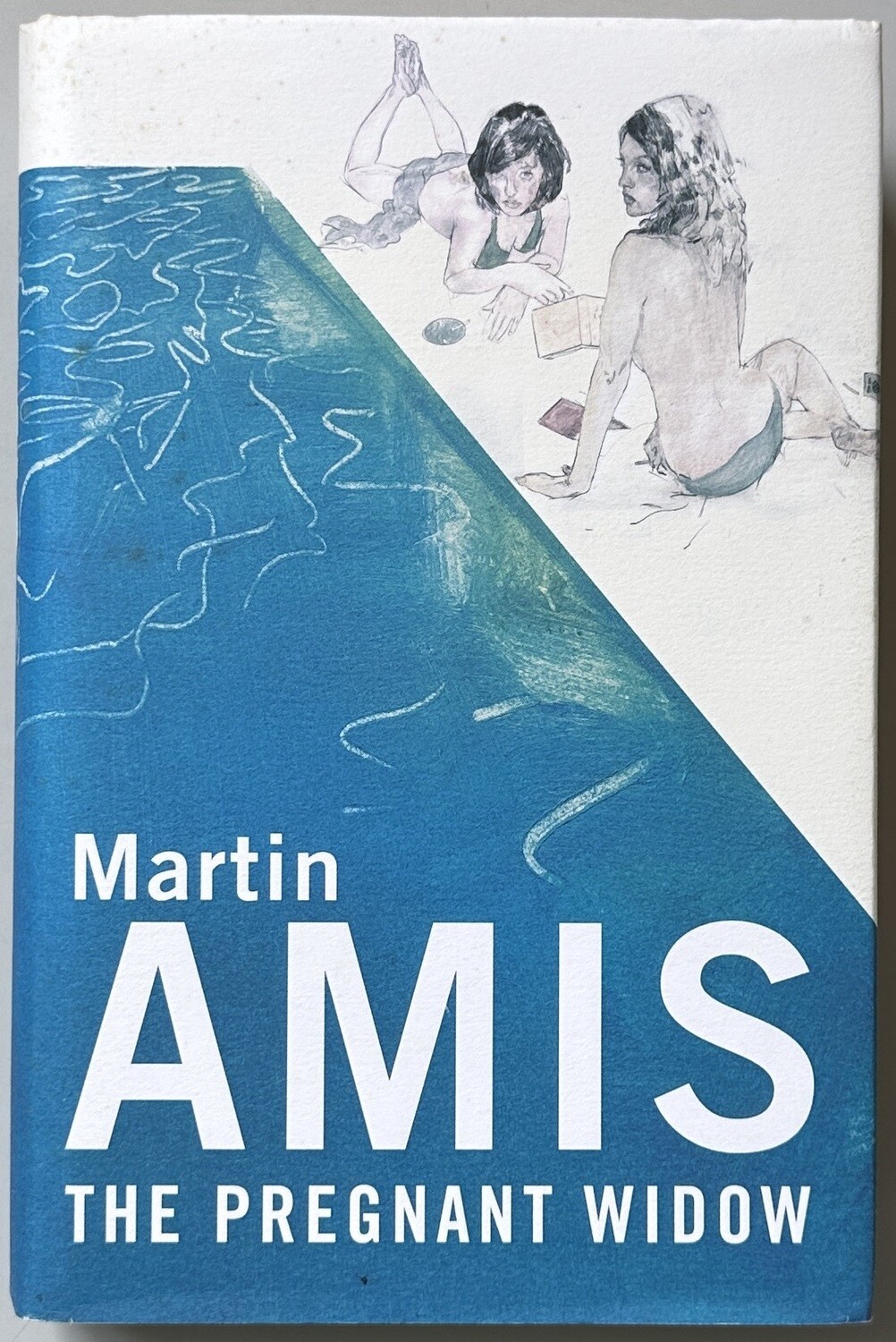 [SIGNED] MARTIN AMIS THE PREGNANT WIDOW
