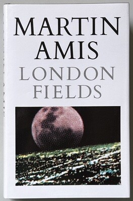 [SIGNED] MARTIN AMIS LONDON FIELDS