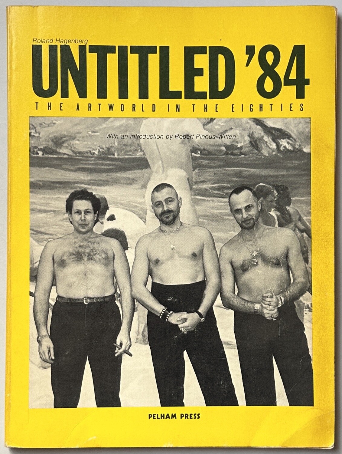 Untitled 84 The Art World In The Eighties