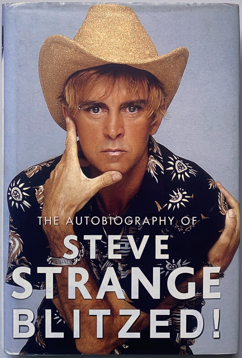 Steve Strange Blitzed!