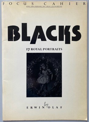 Erwin Olaf Blacks: 17 Royal Portraits