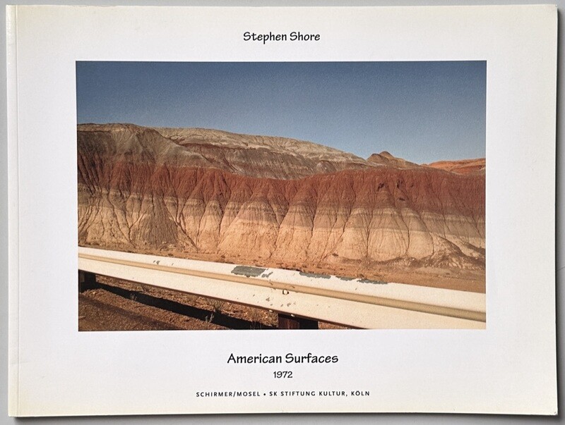 Stephen Shore American Surfaces