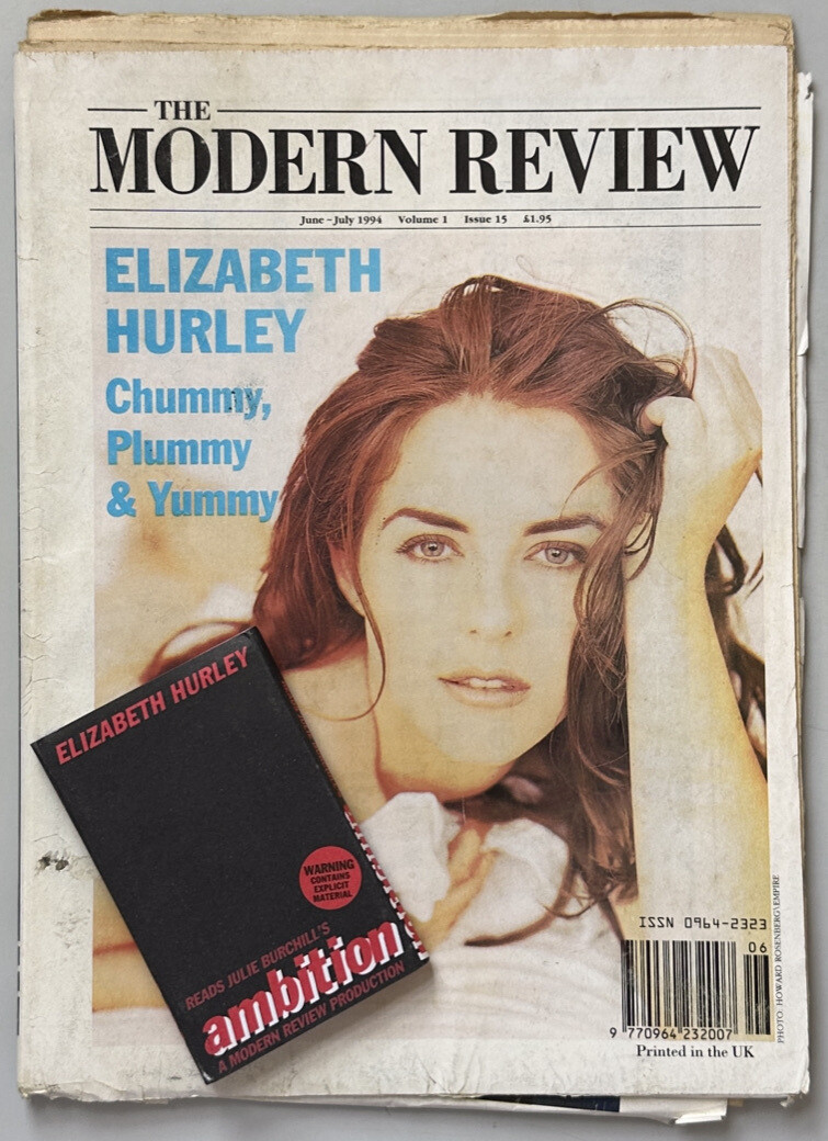 The Modern Review Elizabeth Hurley