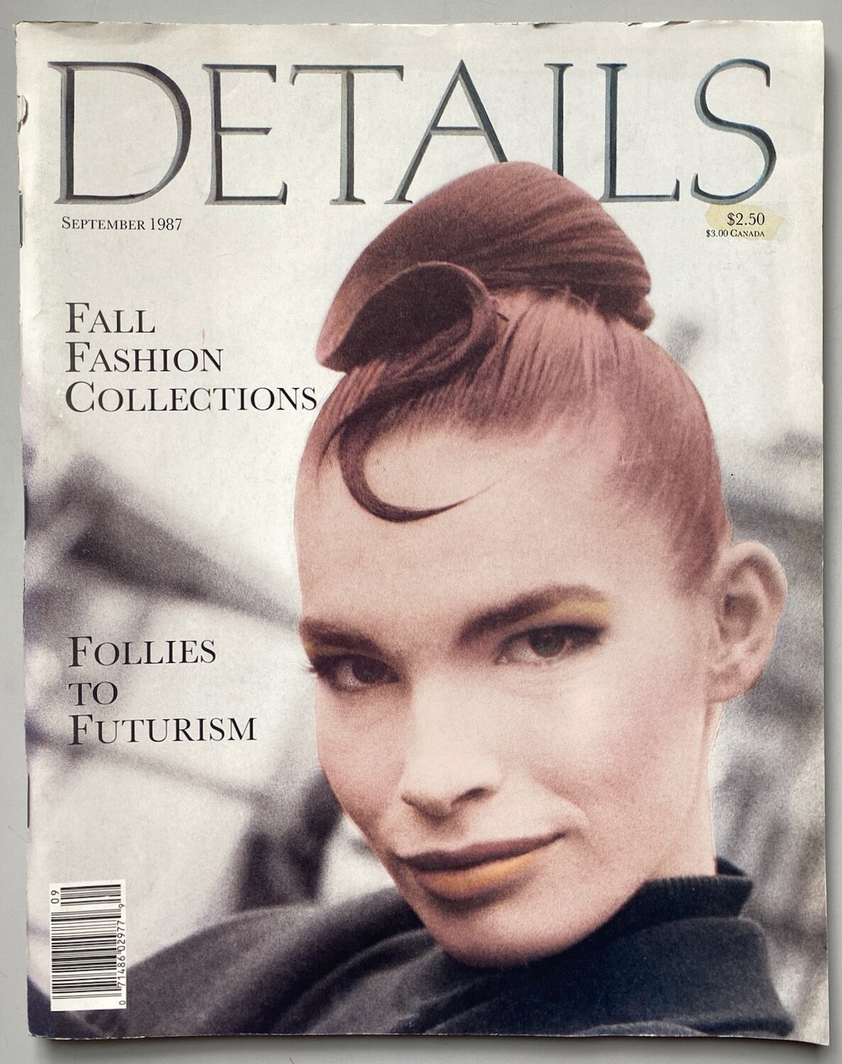 Details Bill Cunningham Sept 1987