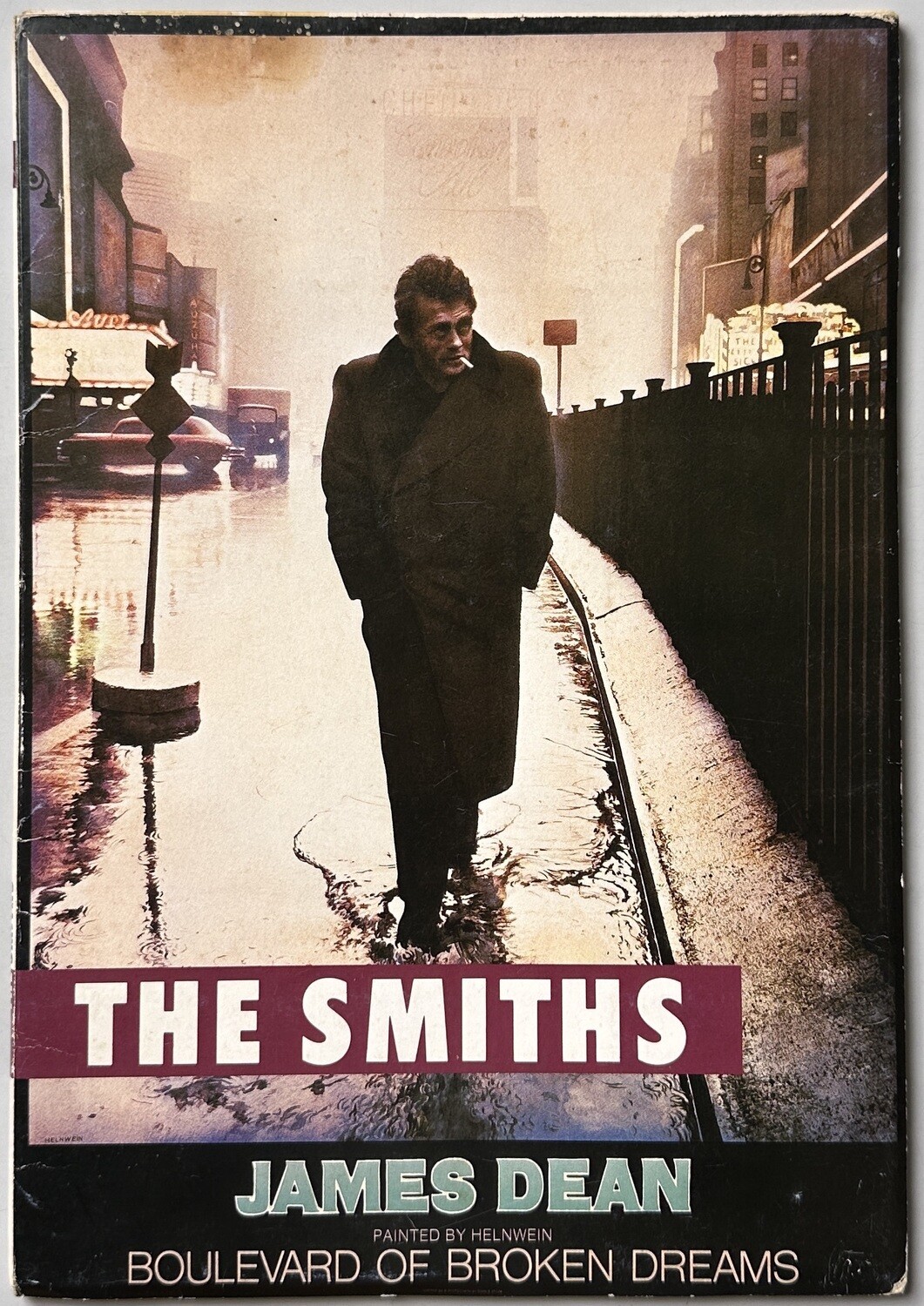 The Smiths James Dean