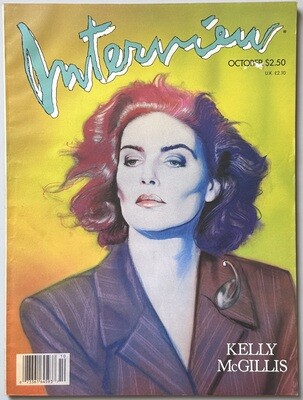 Interview Magazine 1987 Kelly McGillis