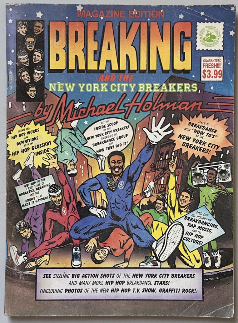 Breaking And The New York City Breakers