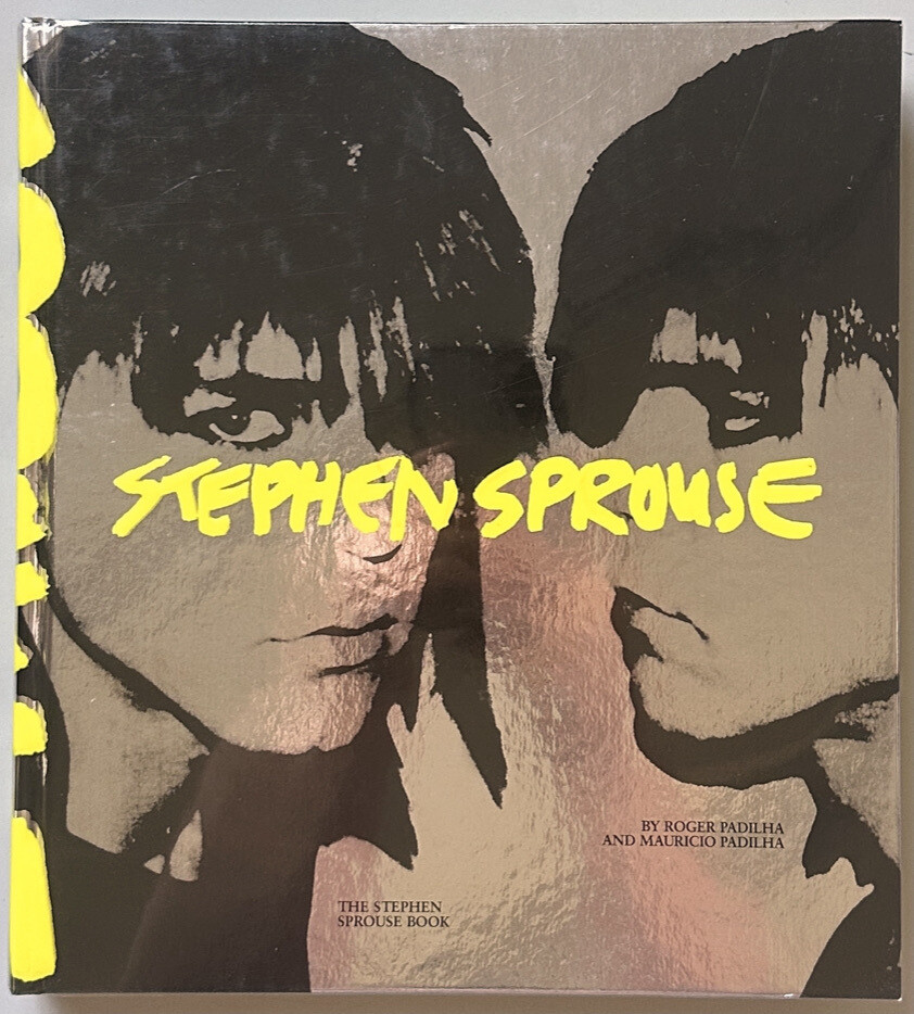 stephen sprouse book