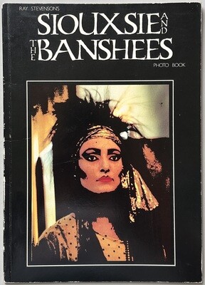 Siouxsie and The Banshees Photo Book