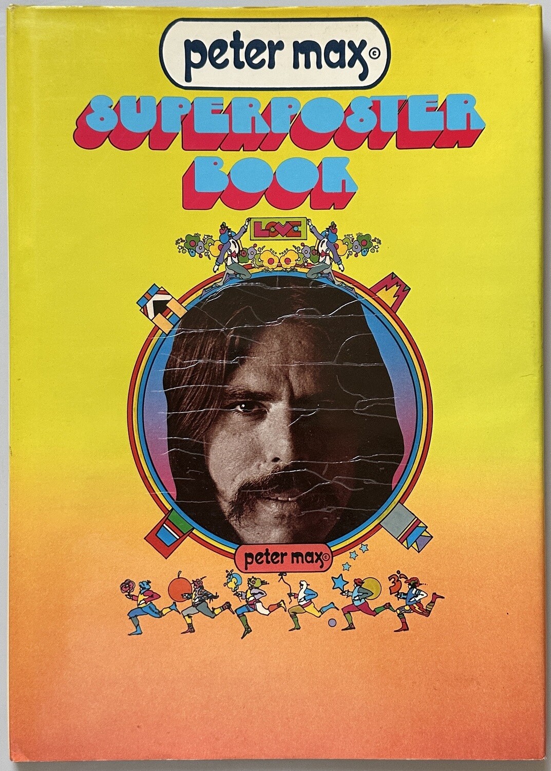 Peter Max SuperPoster Book