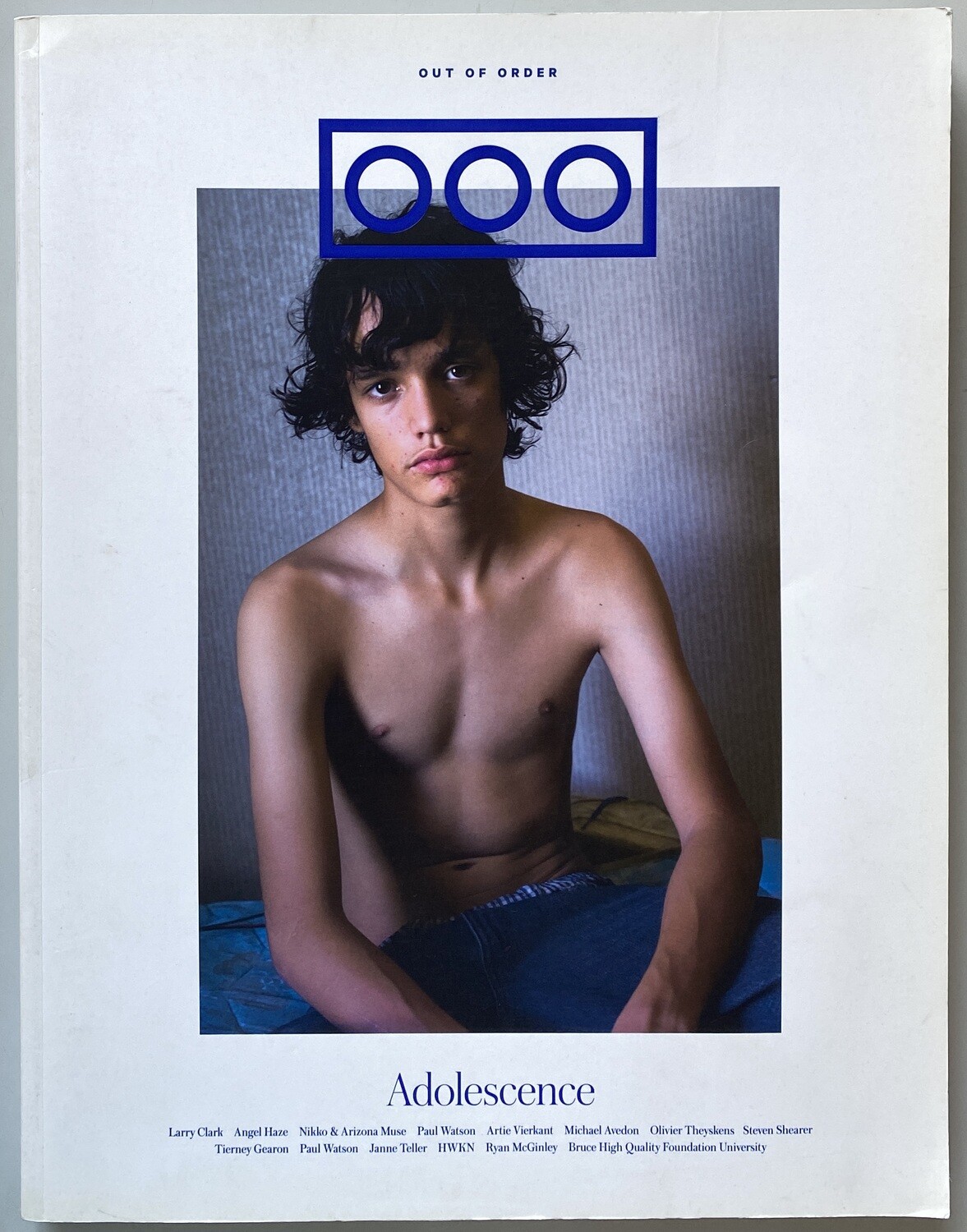 Out Of Order Issue 2 Adolescence