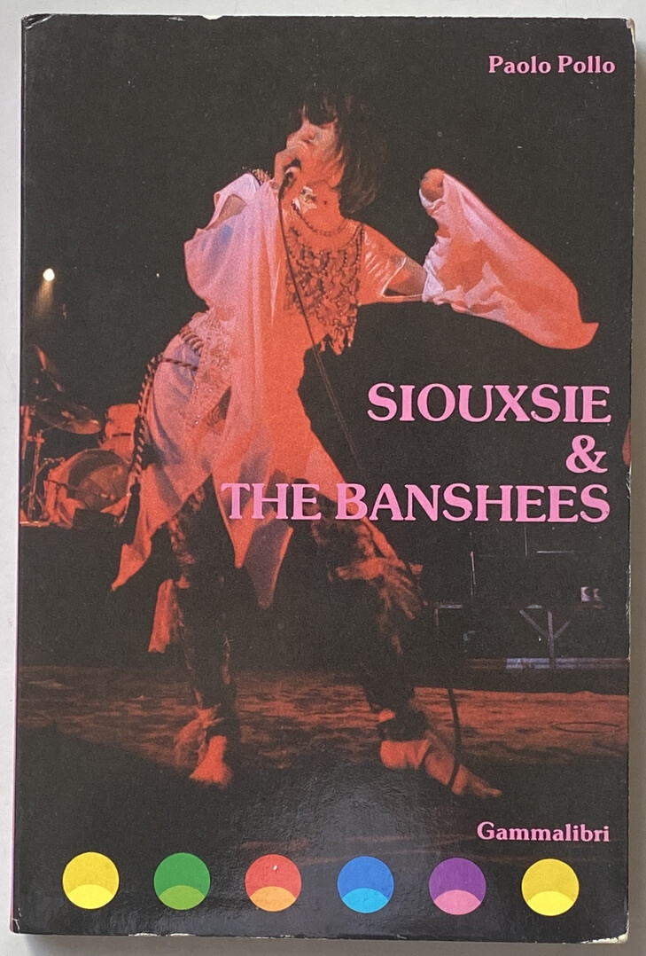 Siouxsie & The Banshees Italian Biography