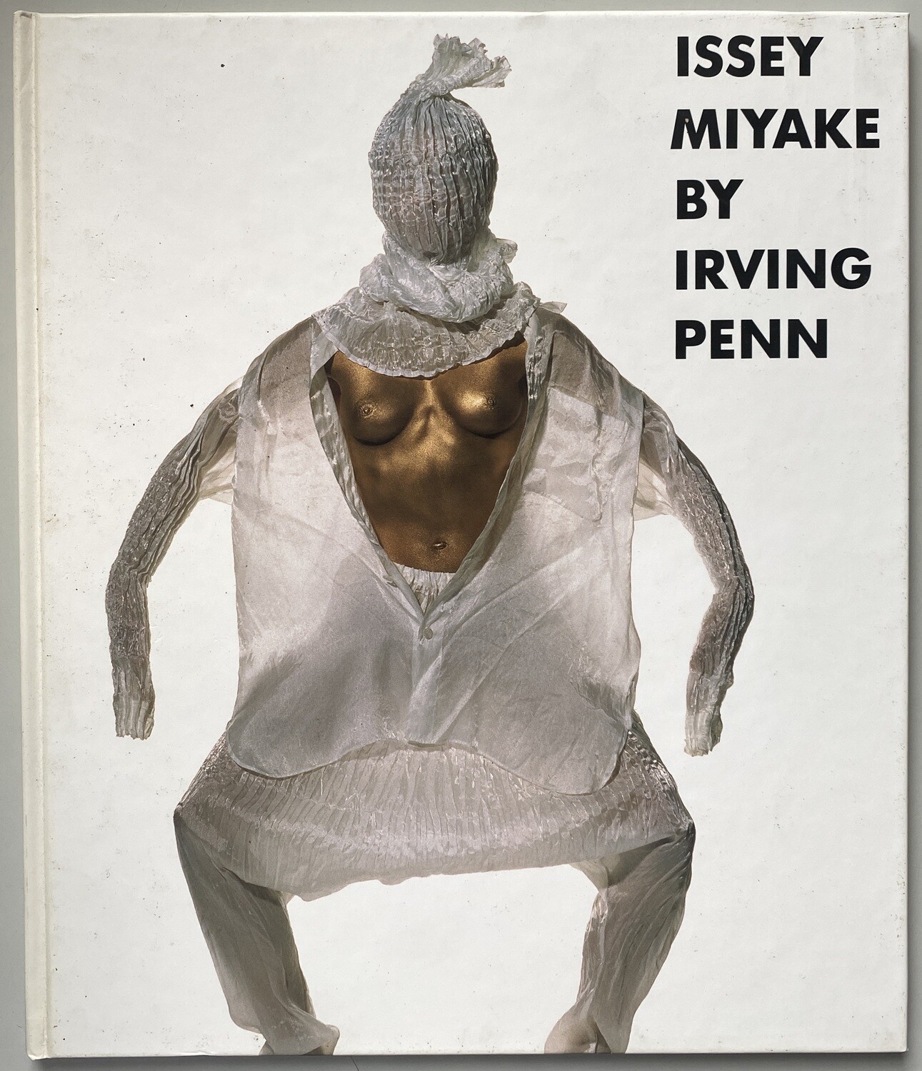 iSSEI MIYAKE BY IRVING PENN 1993-1995テキスタイルデザイン滝沢直己