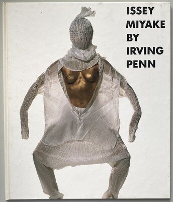 [SIGNED] ISSEY MIYAKE BY IRVING PENN 1993-1995