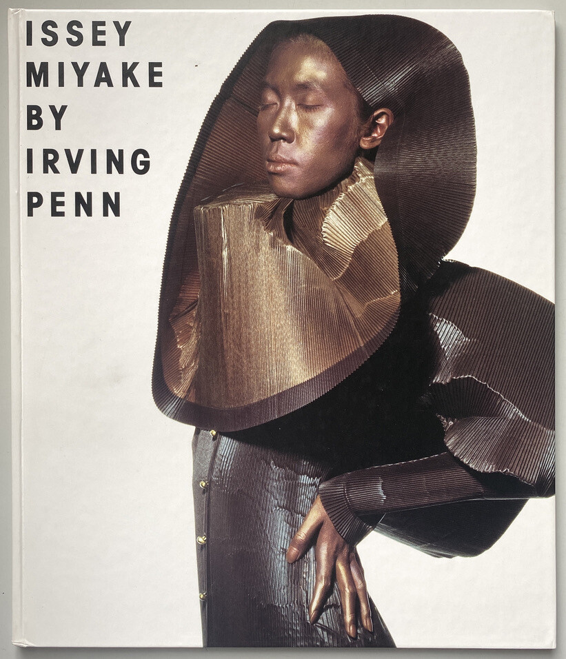 [SIGNED] ISSEY MIYAKE BY IRVING PENN 1990