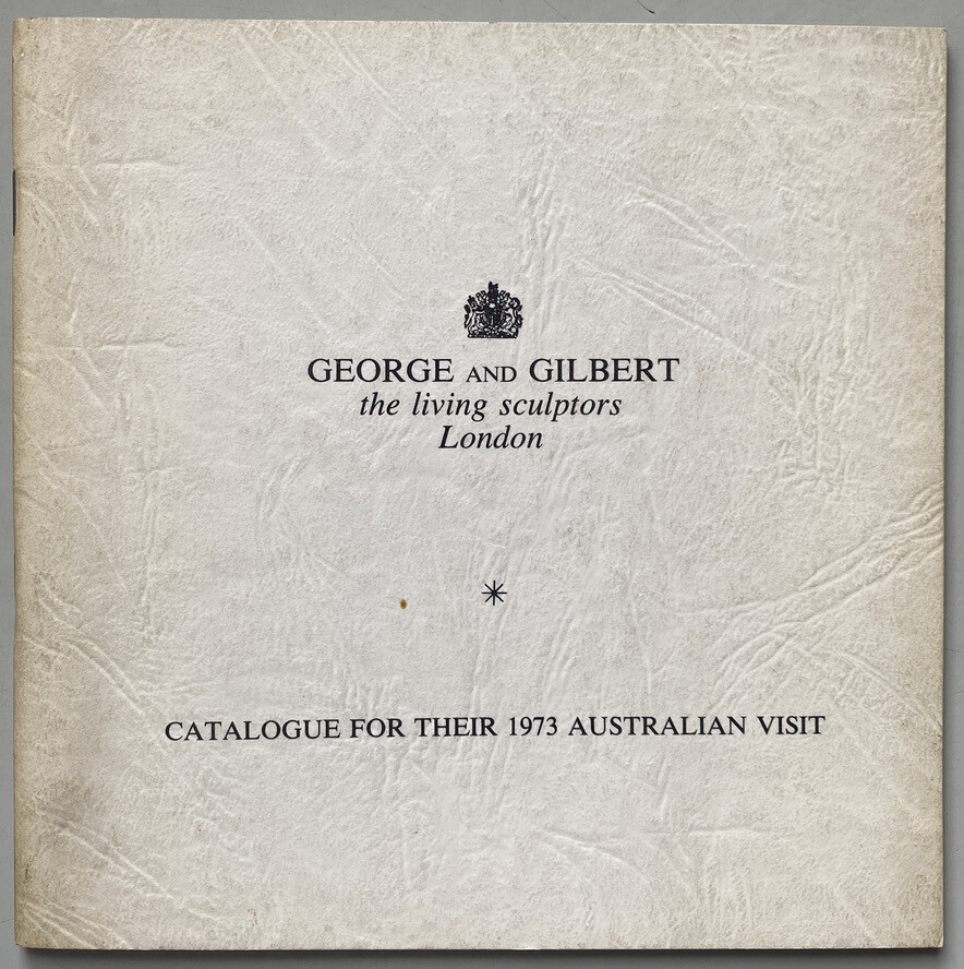 Gilbert & George The Living Sculptors