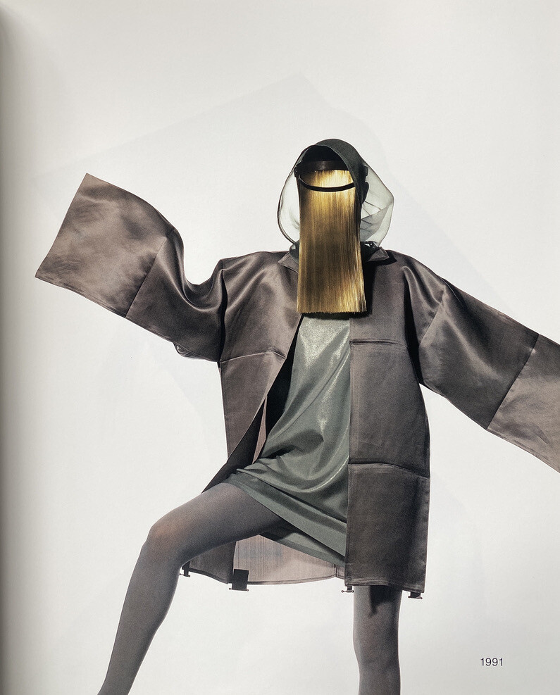 Irving Penn Regards The Work of Issey Miyake