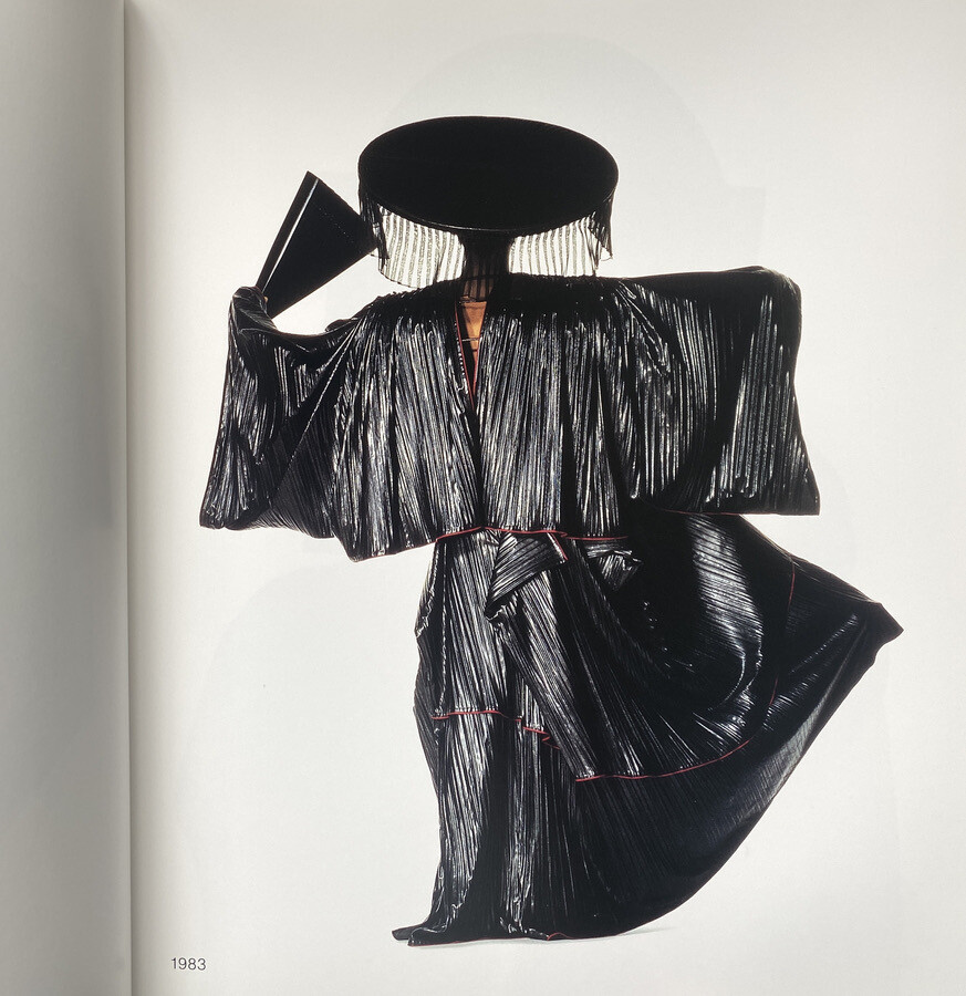 Irving Penn Regards The Work of Issey Miyake