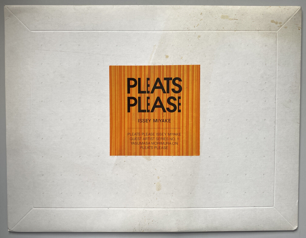 Issey Miyake Pleats Please Guest Artist Series