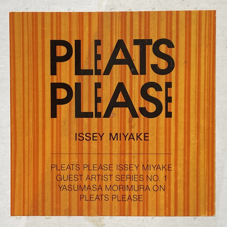 Issey Miyake Pleats Please Guest Artist Series