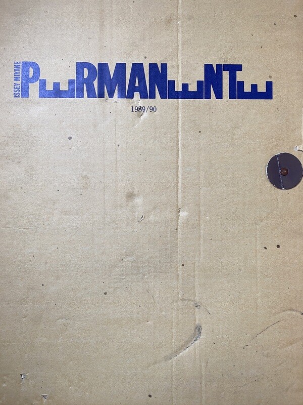Issey Miyake Permanente 1989-1990
