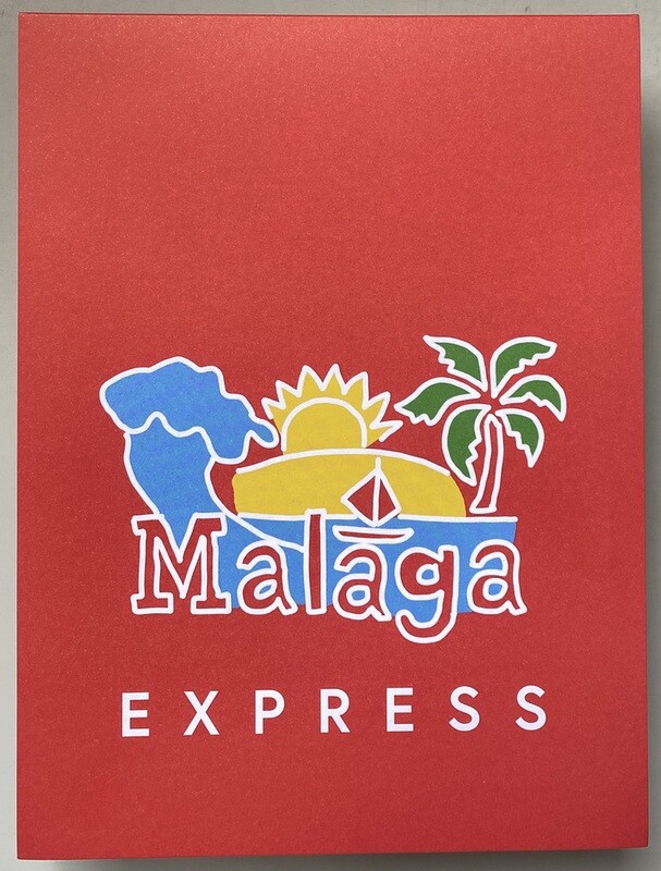 [SIGNED] MARRIN PARR MALAGA EXPRESS