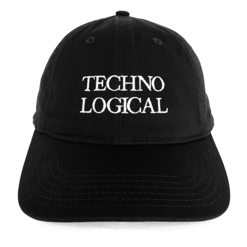 TECHNO LOGICAL hat (Black)