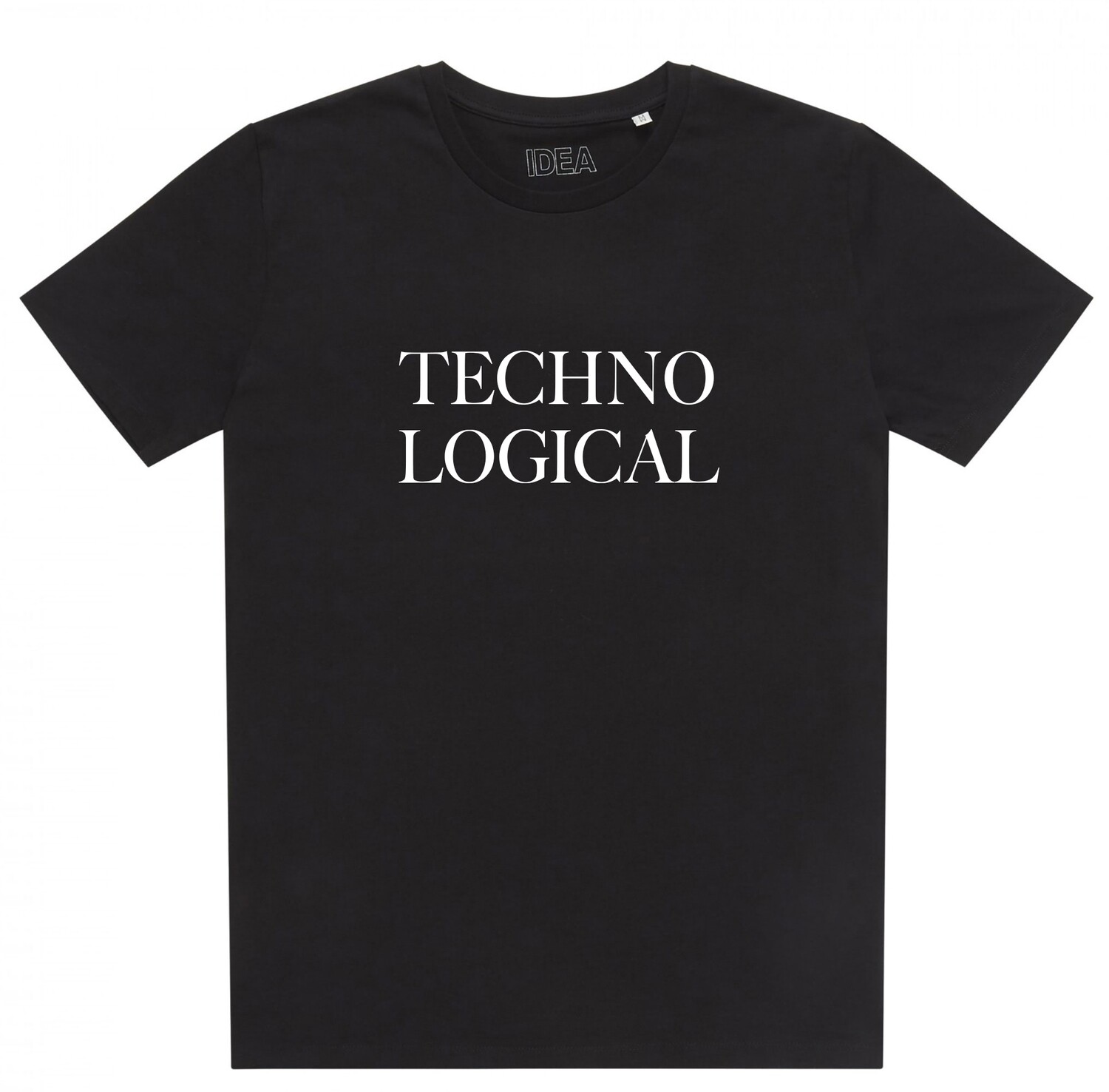 TECHNO LOGICAL T-Shirt, SIZE: M