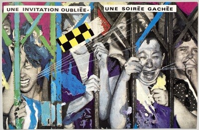 Le Palace 1980 Invitation