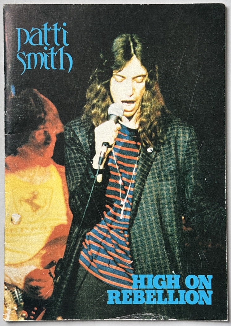 Patti Smith High On Rebellion