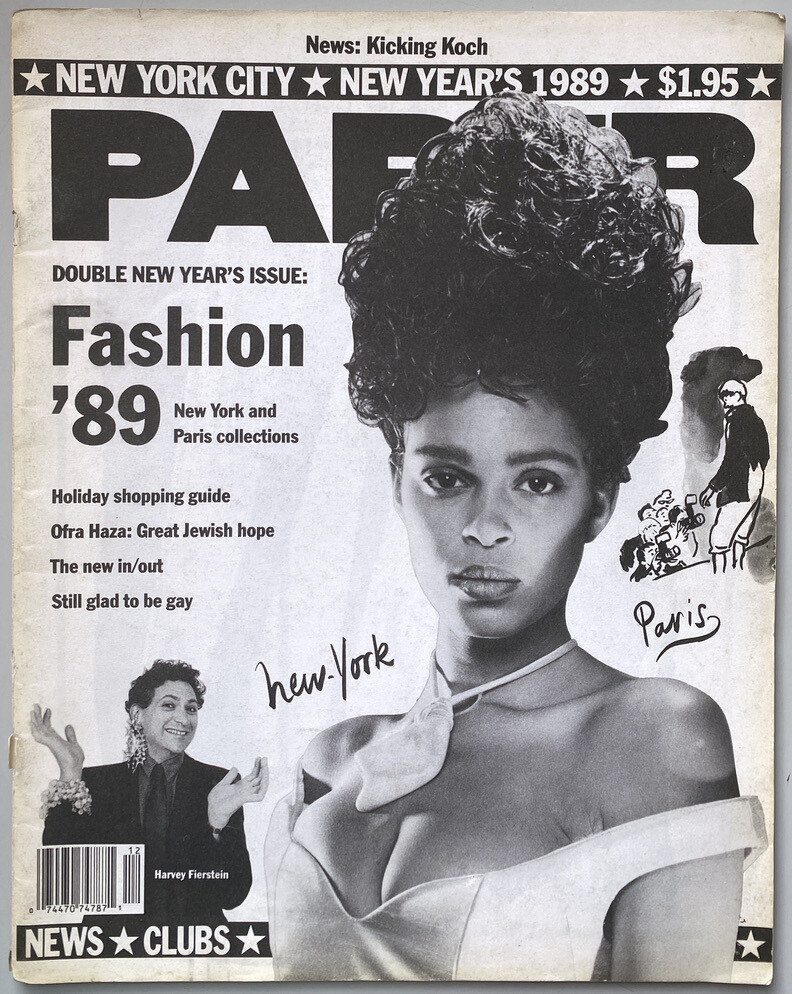 Paper New Years Special 1989