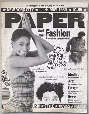 Paper May 1989