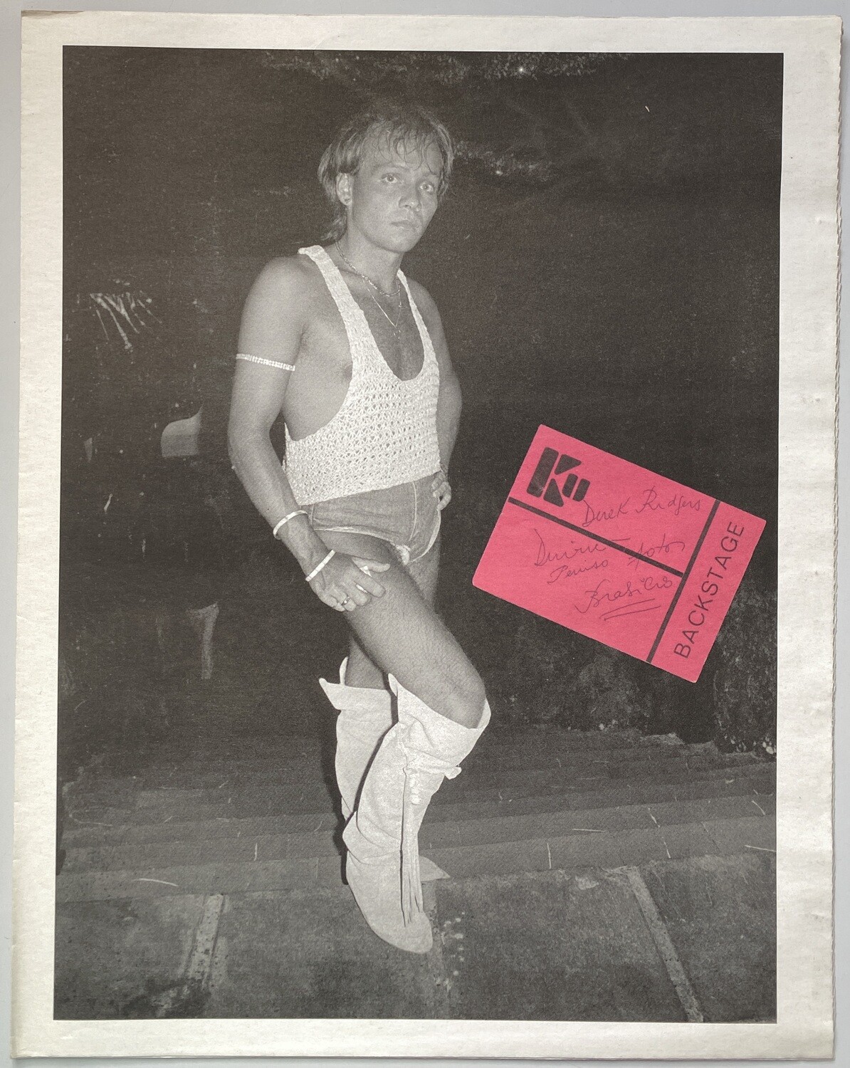 Derek Ridgers Moments In Love