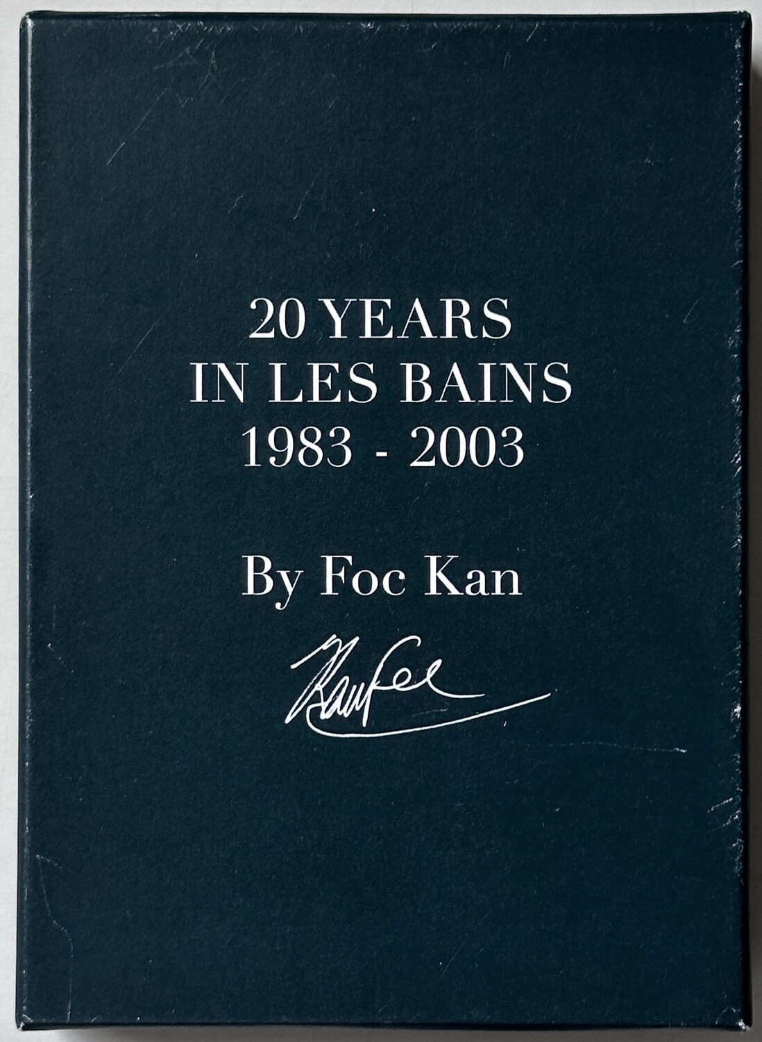 20 Years in Les Bains