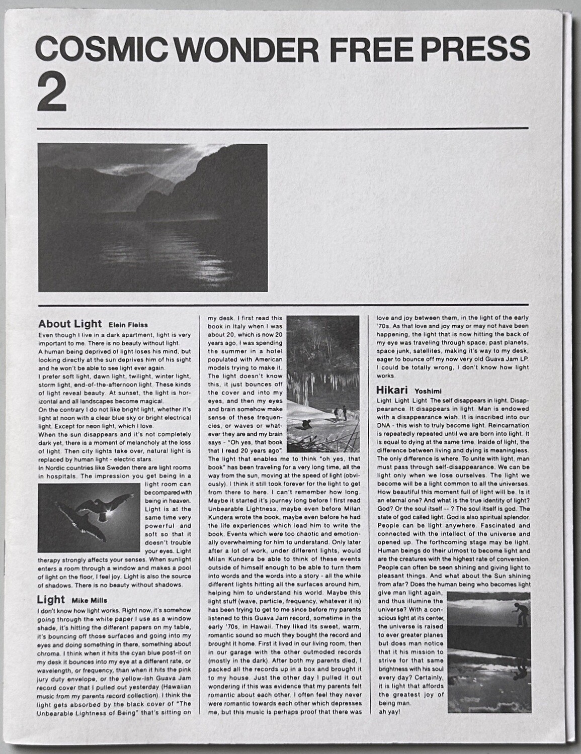 Cosmic Wonder Free Press 2