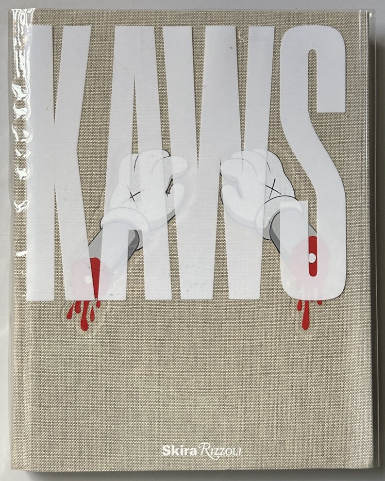 [SIGNED] KAWS RIZZOLI