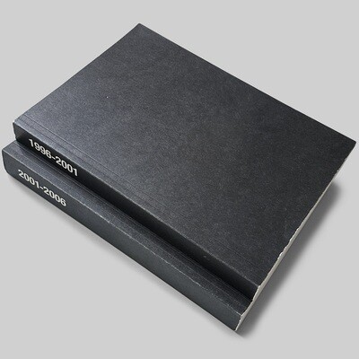 Raf Simons Archive Book 1996-2001 / 2001-2006
